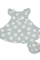 Silkberry SP26 G Flutter Dress w/Bloom