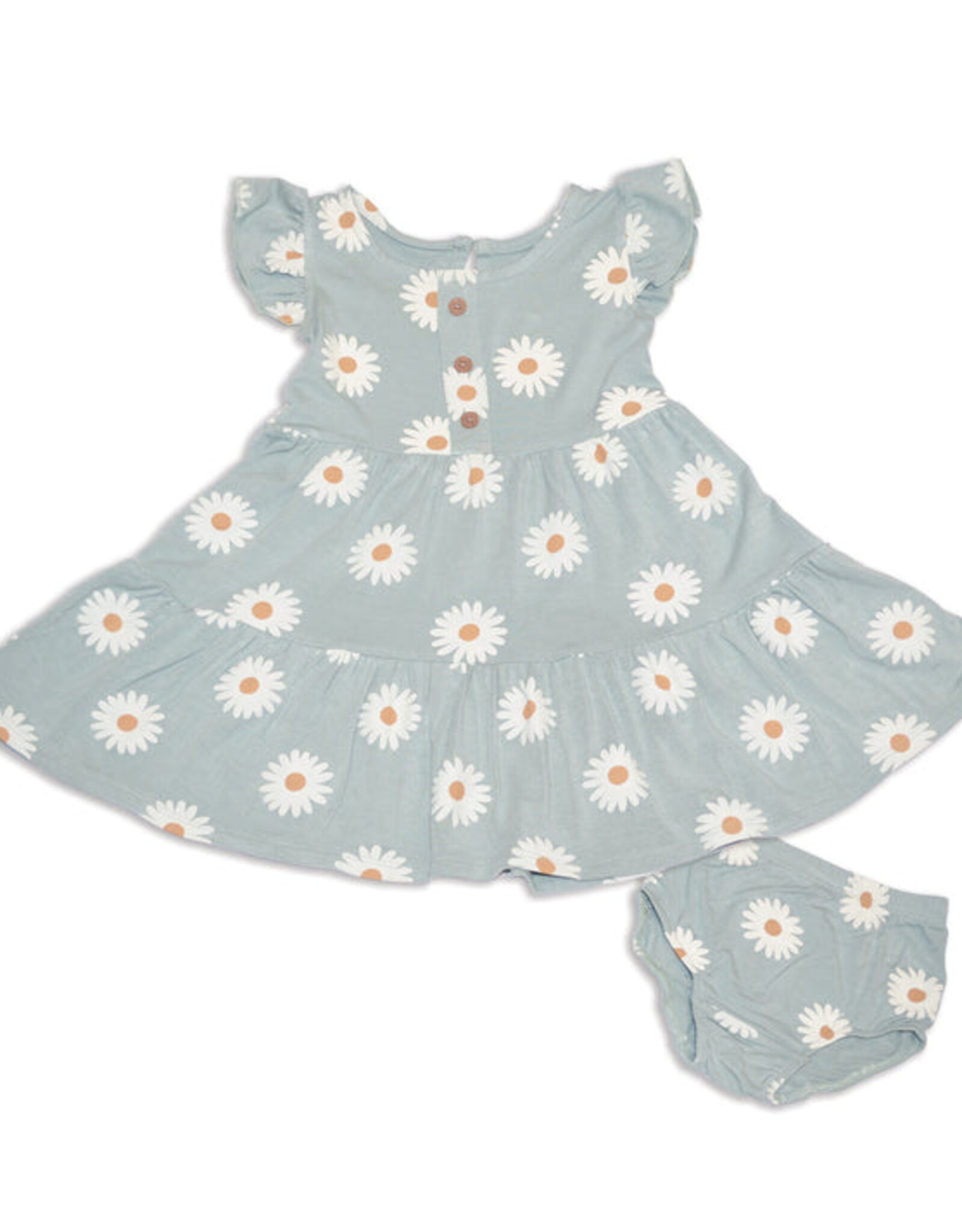 Silkberry SP26 G Flutter Dress w/Bloom