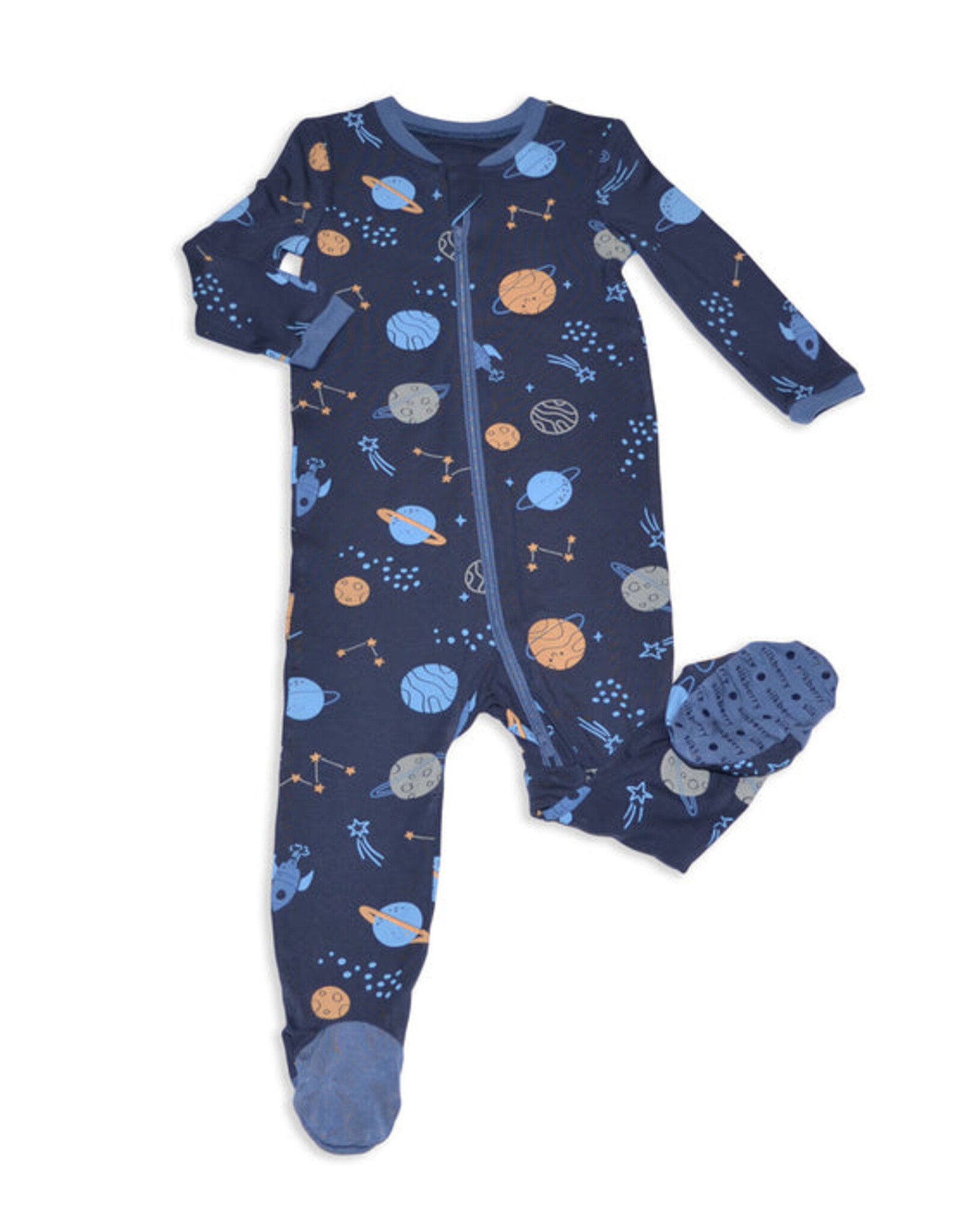 Silkberry SP26 BbyB Footed Sleeper