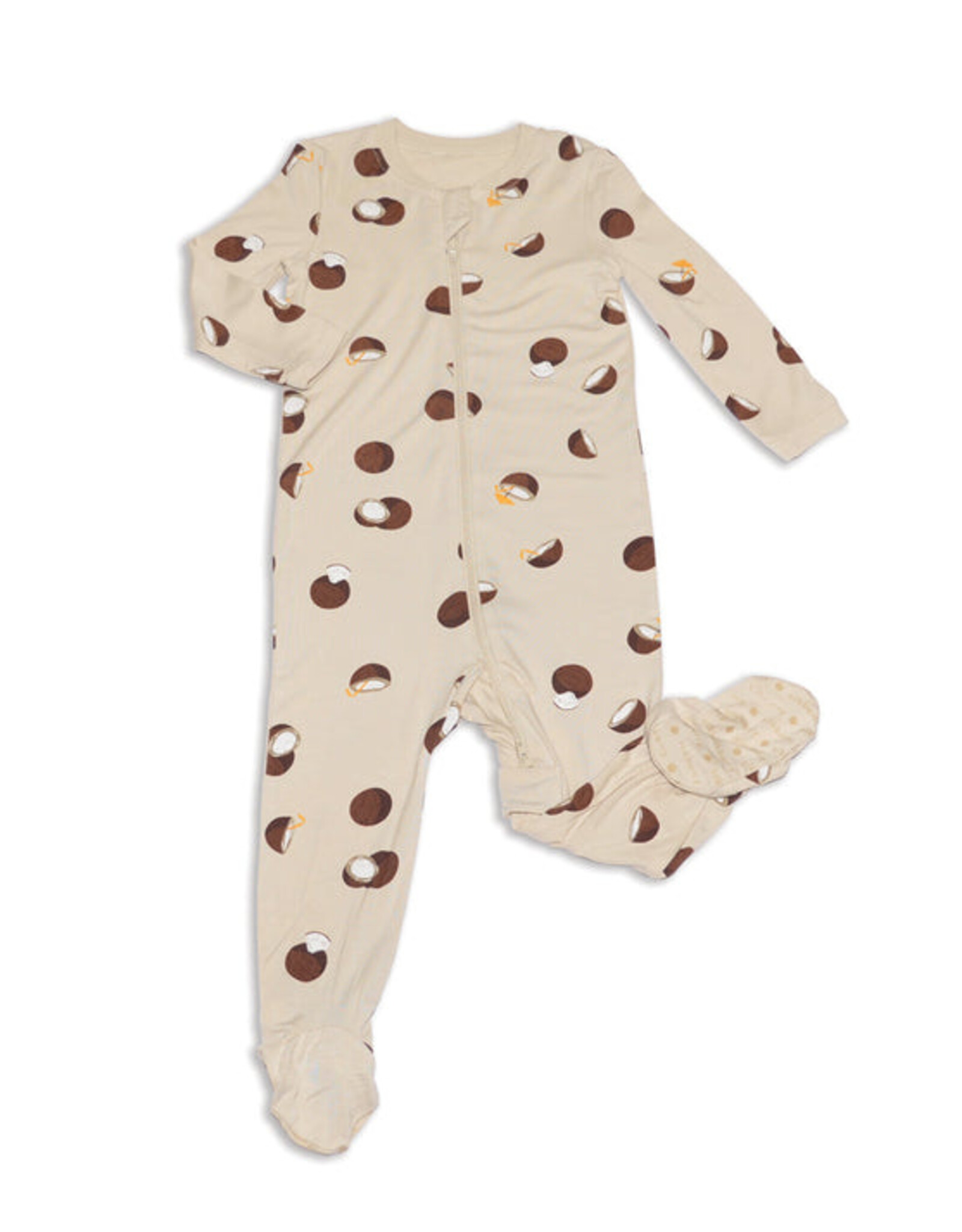 Silkberry SP26 BbyB Footed Sleeper