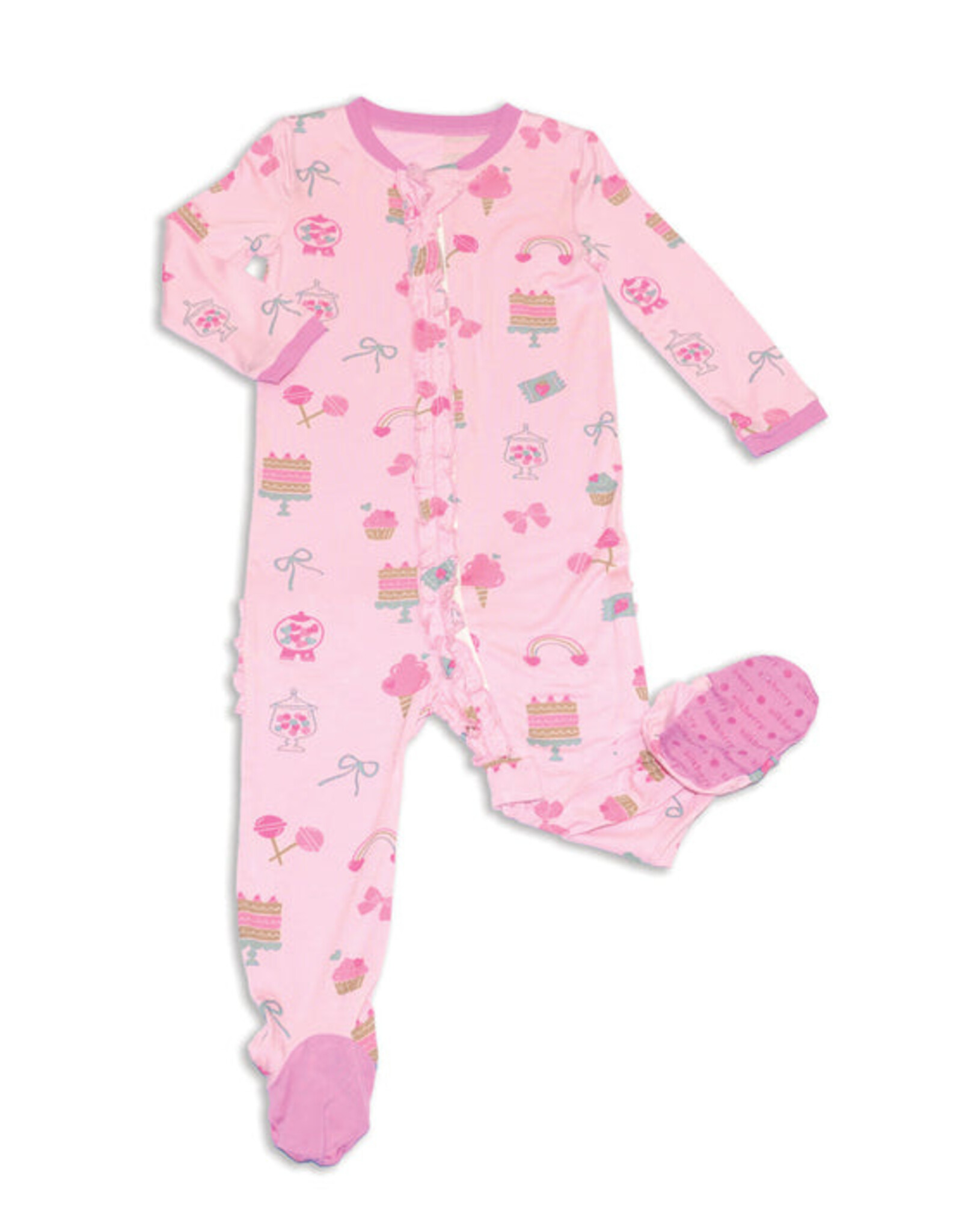 Silkberry SP26 BbyG Ruffle Sleeper