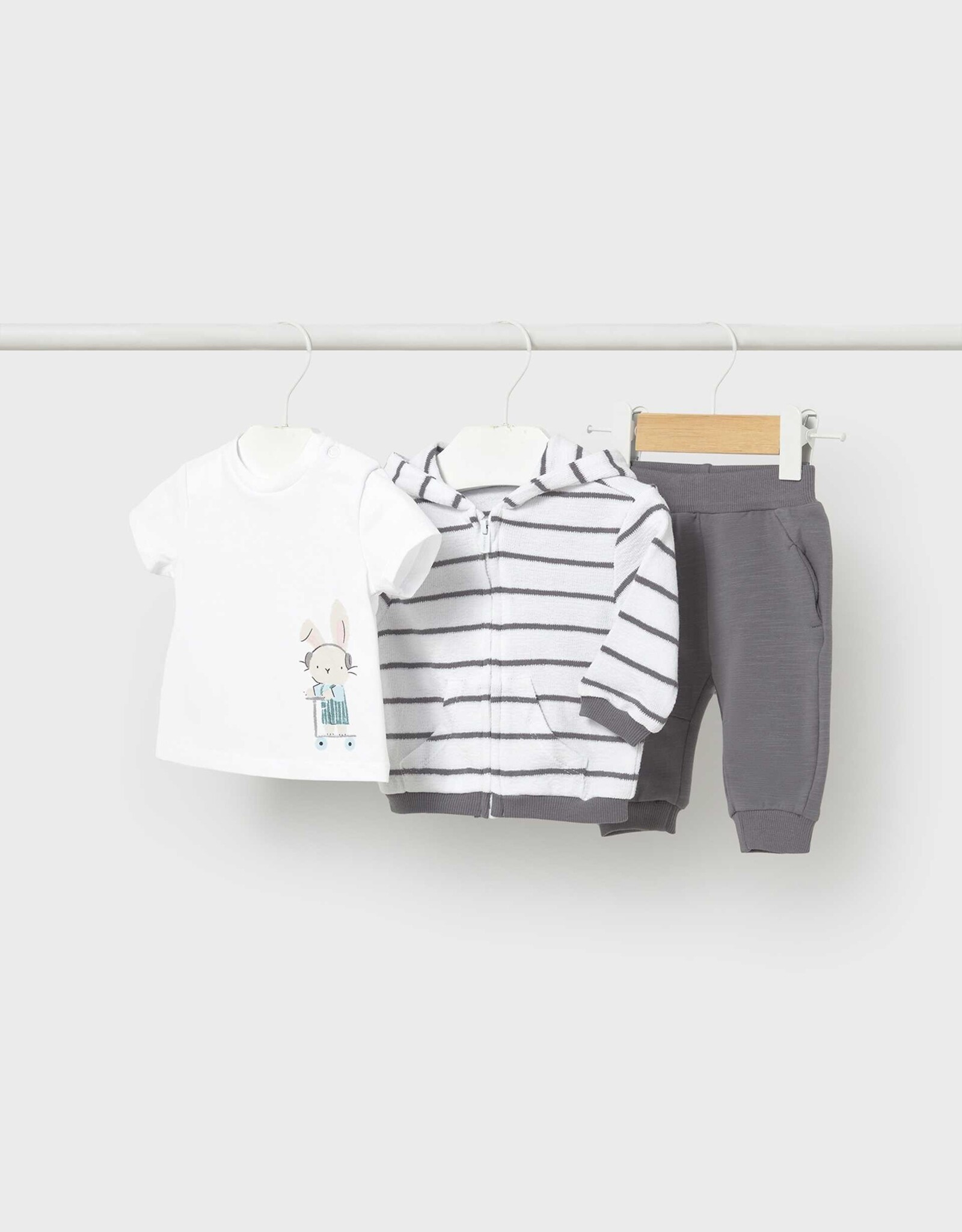 Mayoral SP26 Bunny 3pc Tracksuit