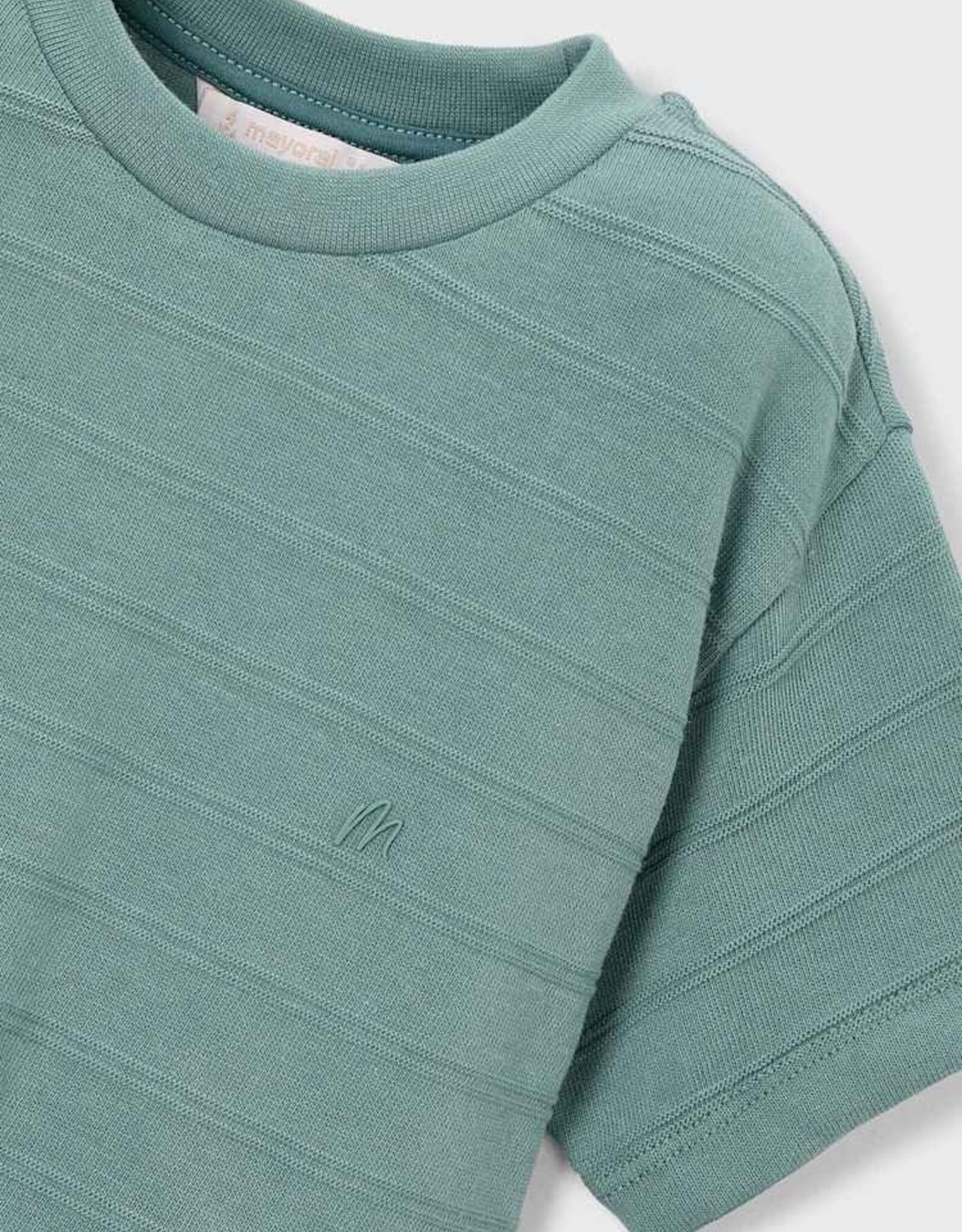 Mayoral SP26 B Ridged Knit T-Shirt