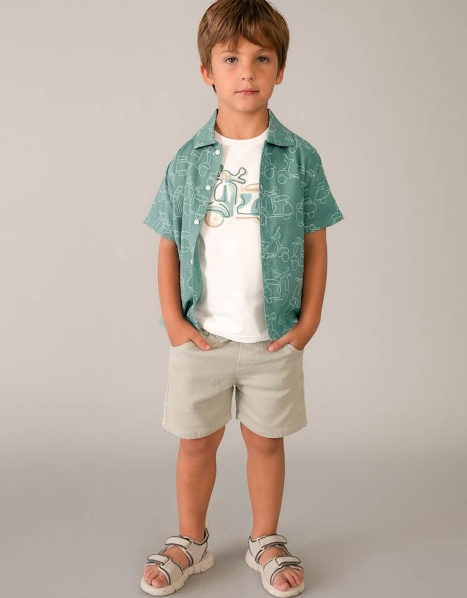 Mayoral SP26 B Vespa Shirt