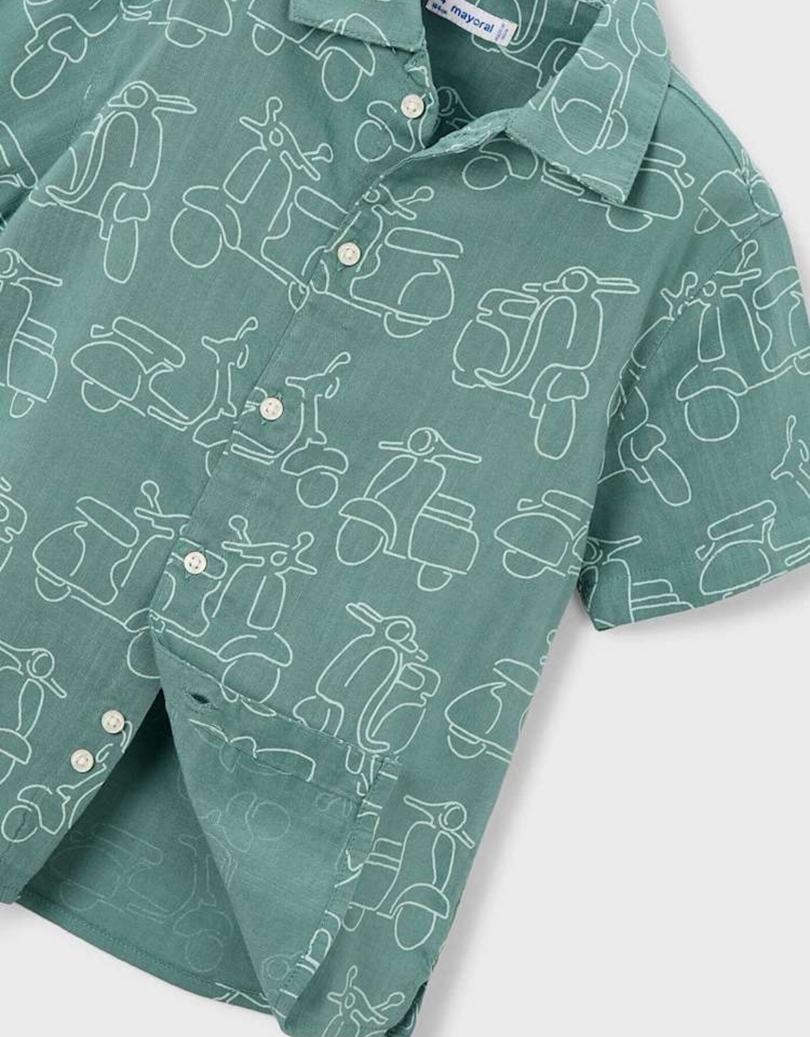 Mayoral SP26 B Vespa Shirt