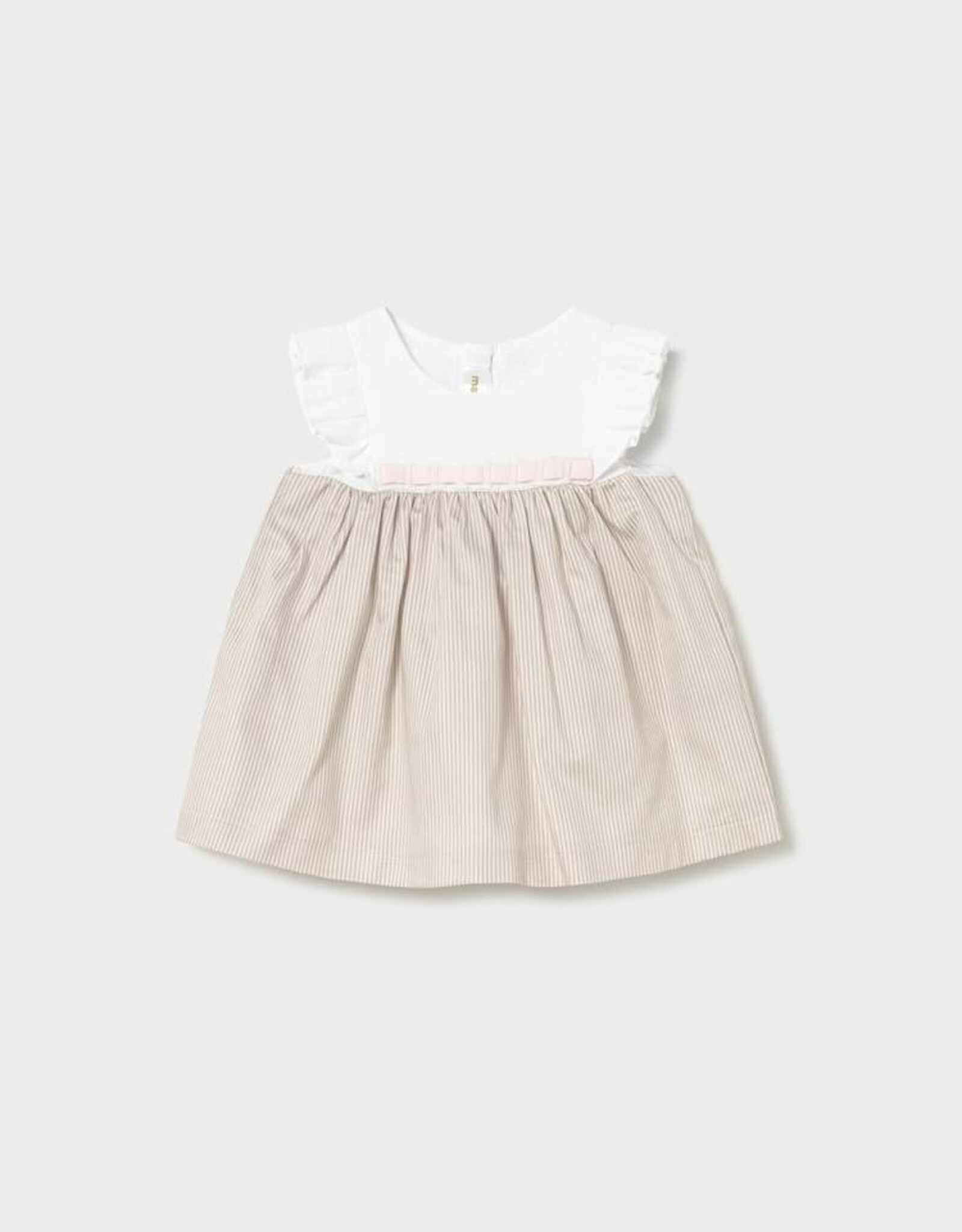 Mayoral SP26 BbyG Striped Dress