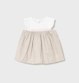 Mayoral SP26 BbyG Striped Dress