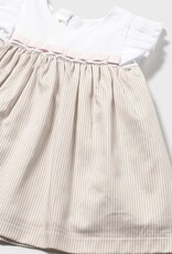 Mayoral SP26 BbyG Striped Dress