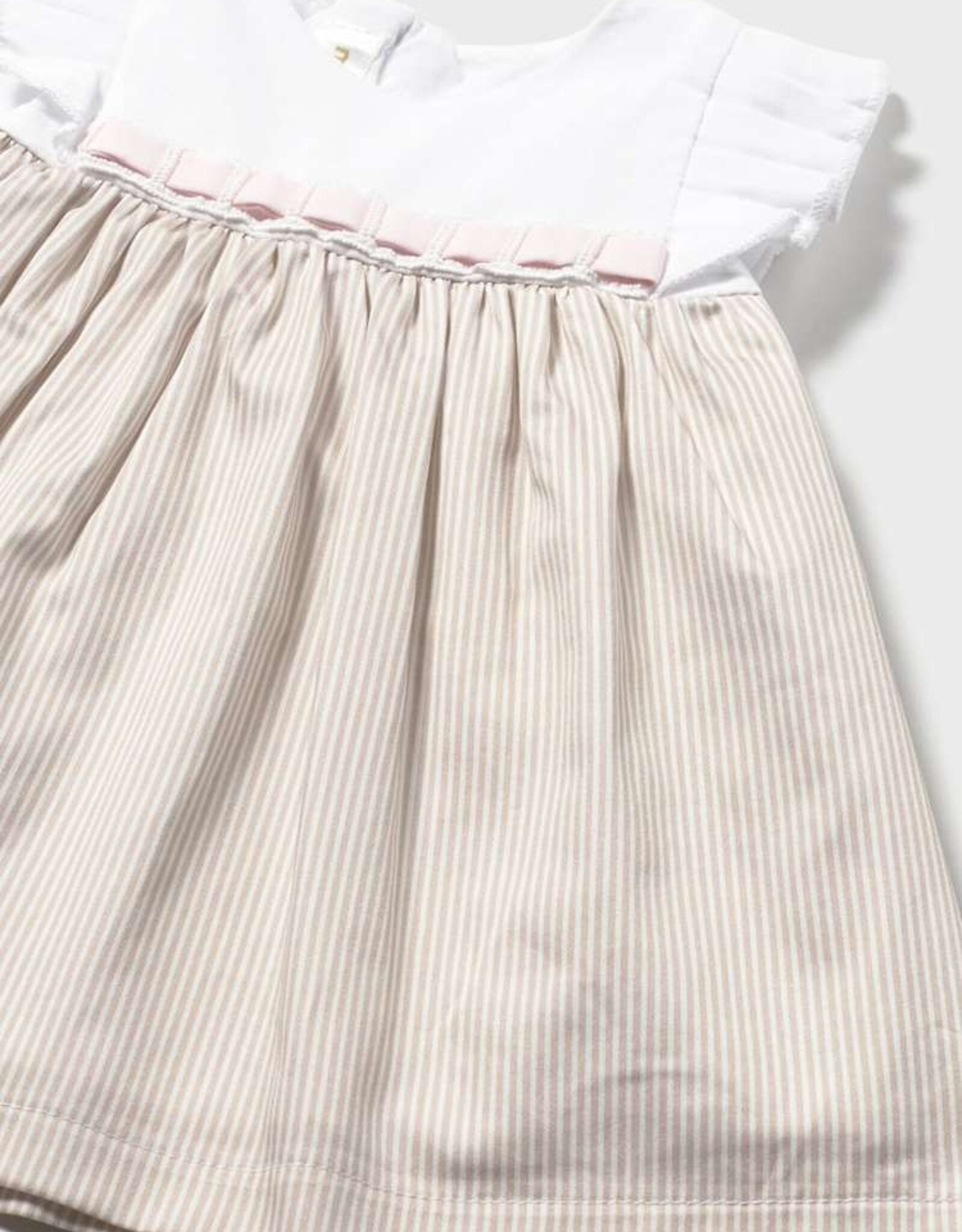 Mayoral SP26 BbyG Striped Dress