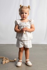 Mayoral SP26 Blouse&Short Stripe Set