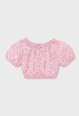 Mayoral SP26 G Flower Print Top