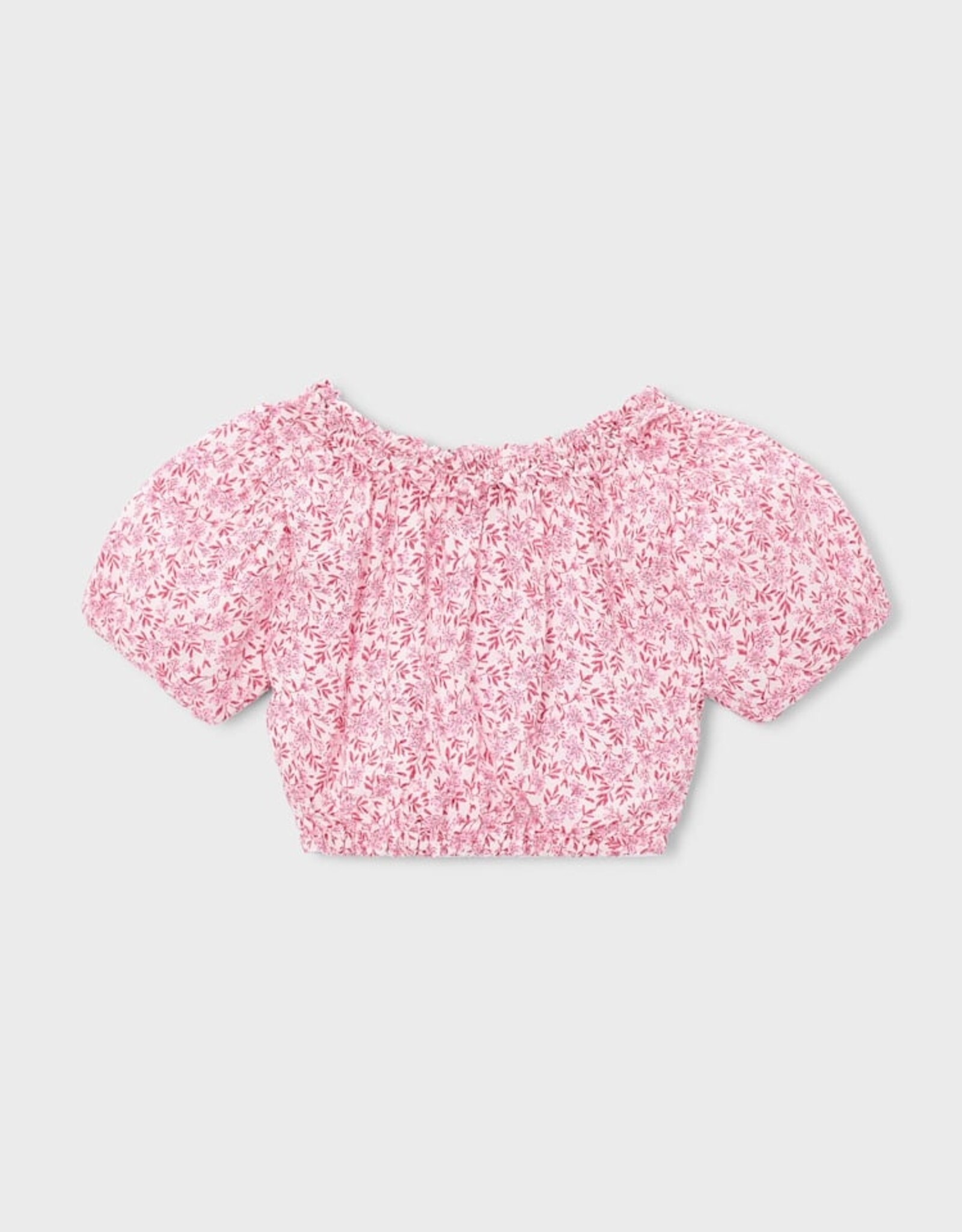 Mayoral SP26 G Flower Print Top