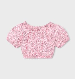 Mayoral SP26 G Flower Print Top