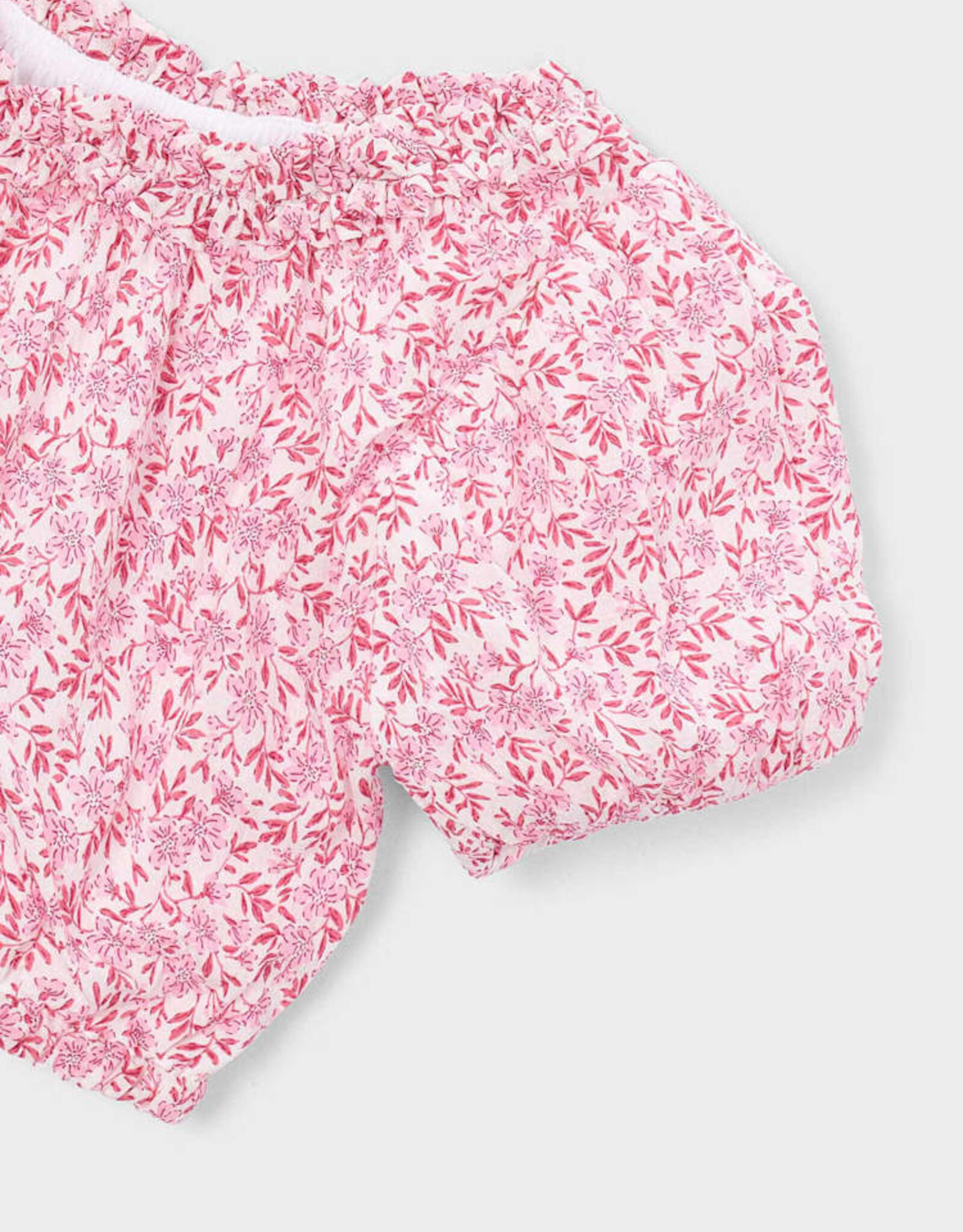 Mayoral SP26 G Flower Print Top