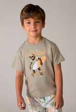 Mayoral SP26 B Good Day Sloth  T-Shirt