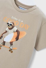 Mayoral SP26 B Good Day Sloth  T-Shirt