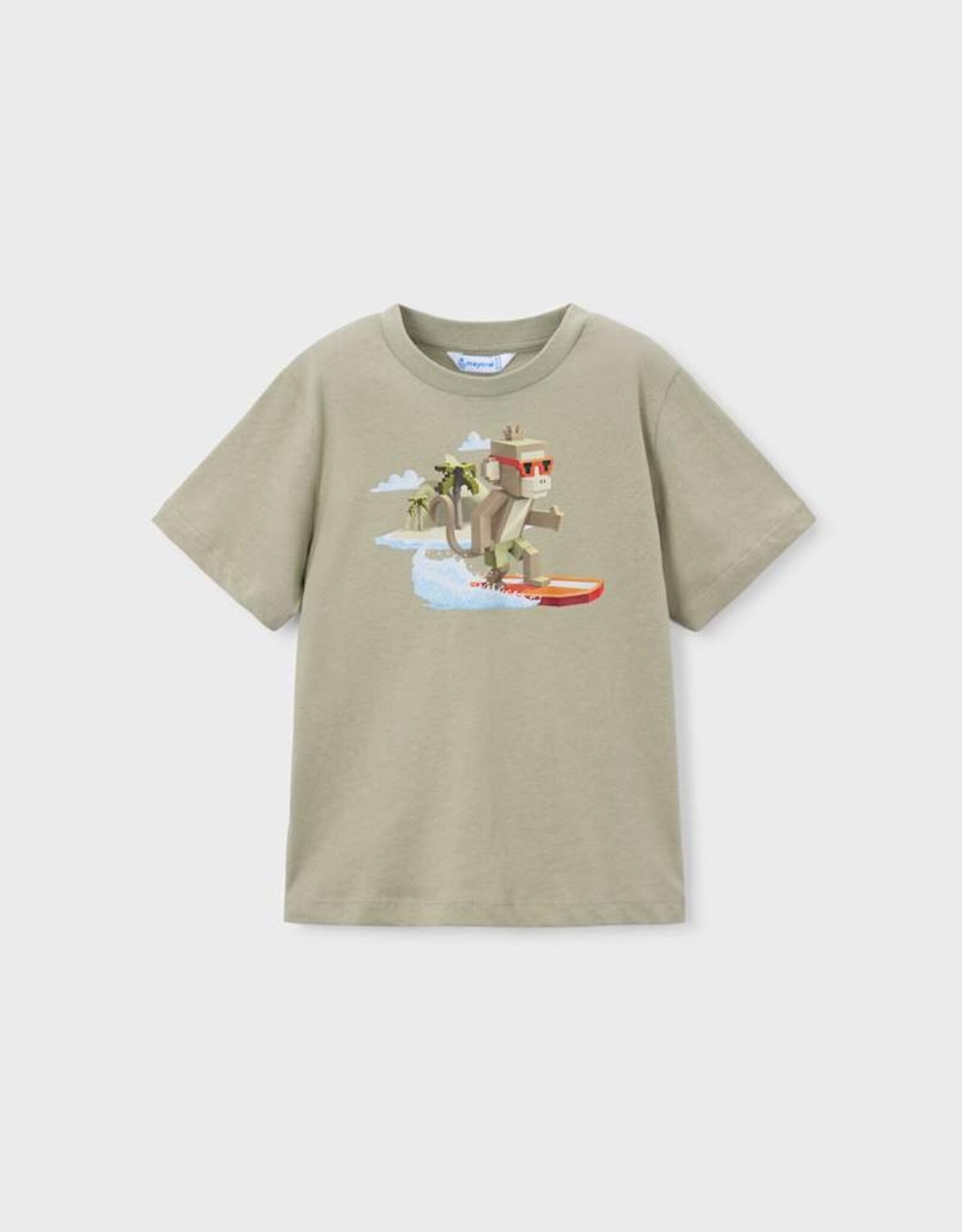 Mayoral SP26 B Monkey Surf T-Shirt