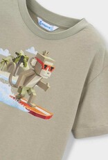 Mayoral SP26 B Monkey Surf T-Shirt