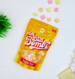 Happy Hippo Bath Dragon Poop Mini Bath Bombs