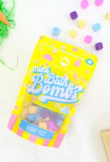 Happy Hippo Bath Bunny Poop Mini Bath Bombs