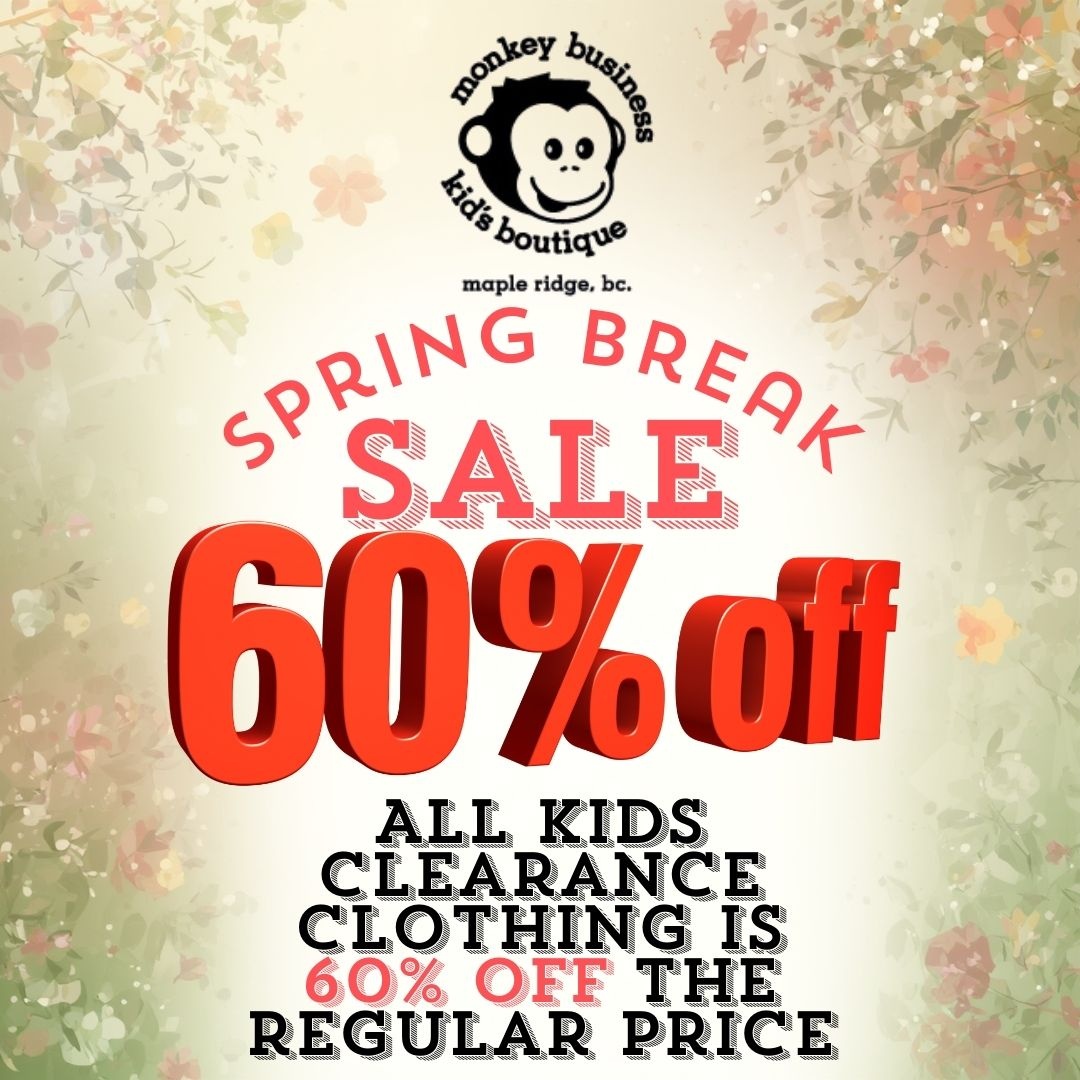 Spring Break Sale