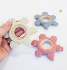 Baby Bliss Fruit Teething Ring