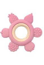 Baby Bliss Fruit Teething Ring