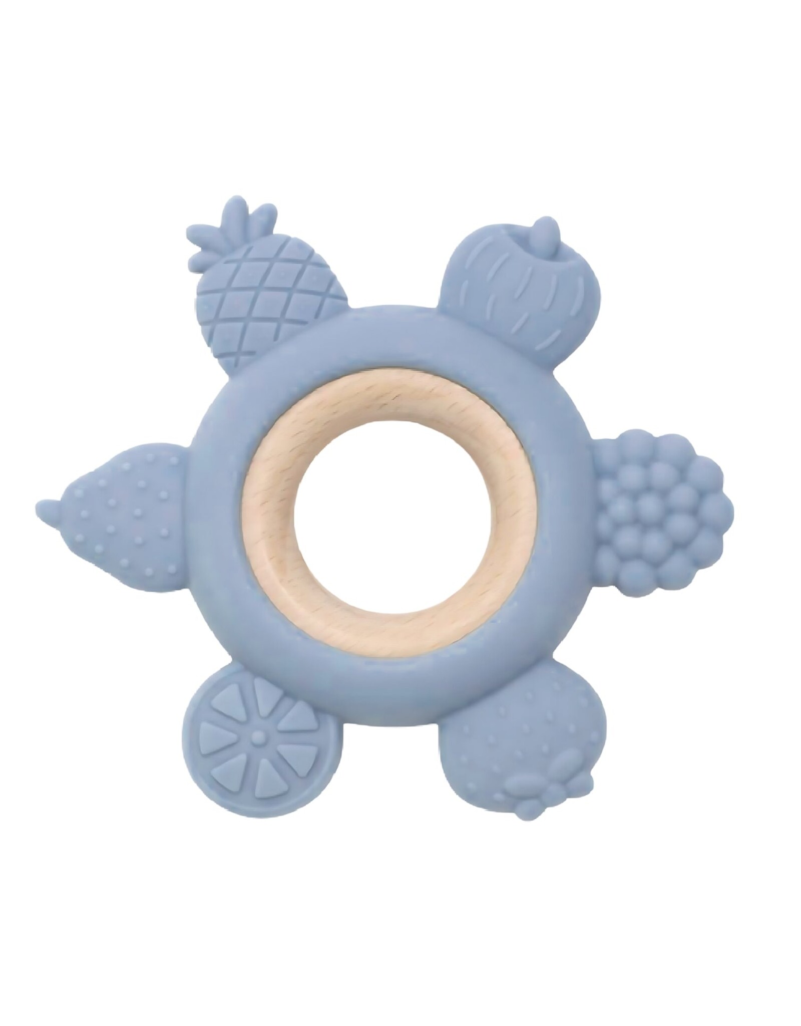 Baby Bliss Fruit Teething Ring