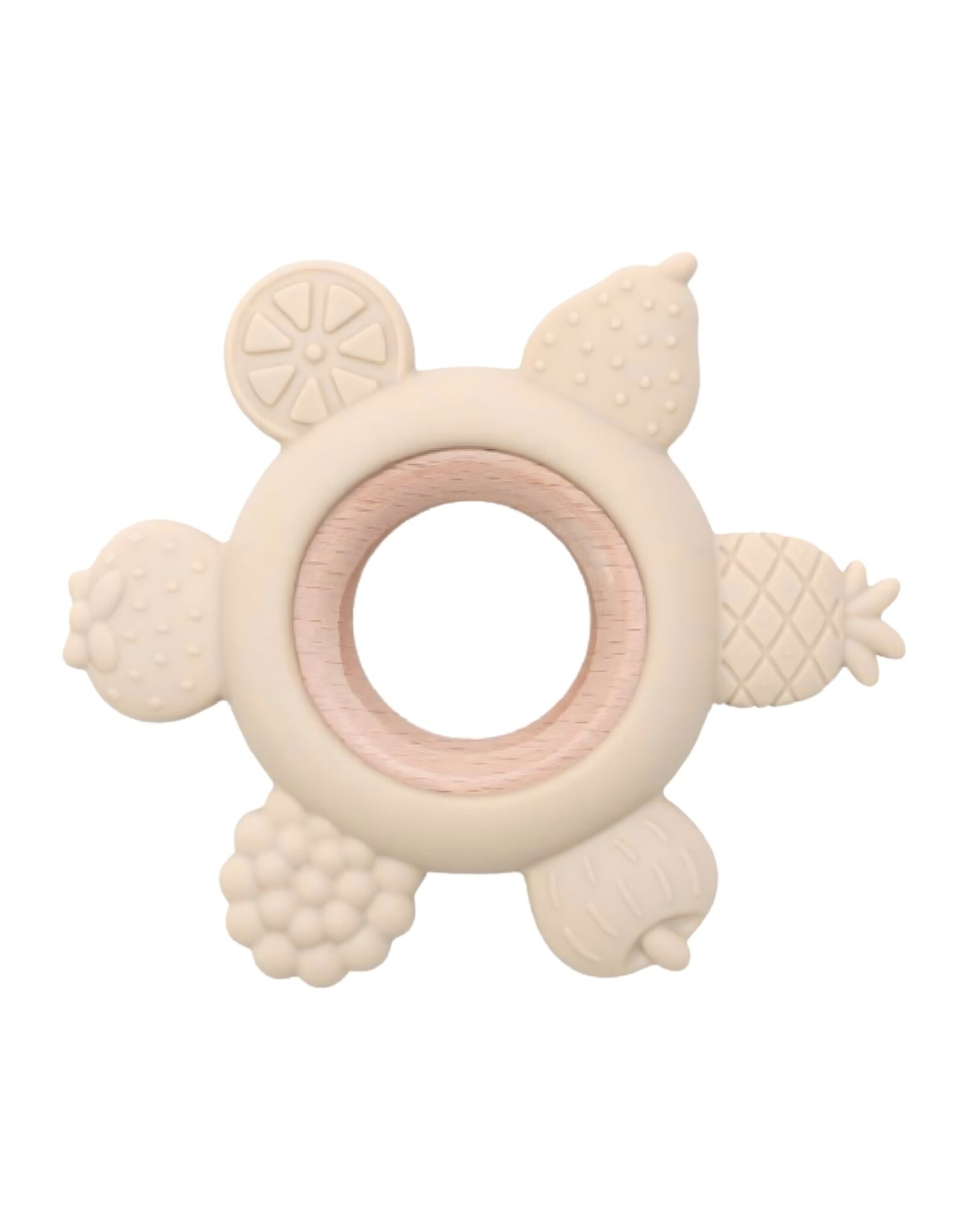 Baby Bliss Fruit Teething Ring