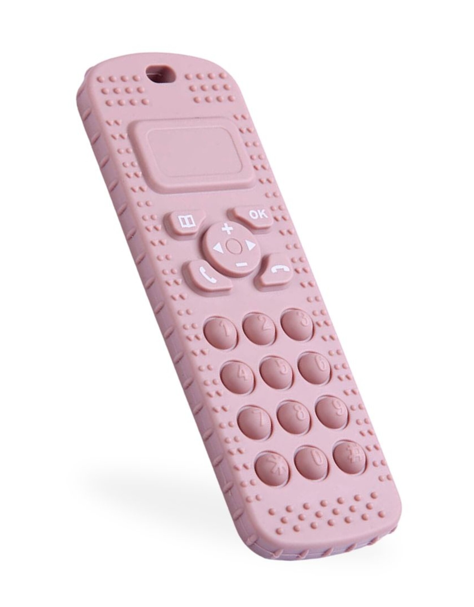 Baby Bliss Sensory Popper Teether Phone