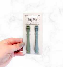 Baby Bliss Training Toothbrush 360