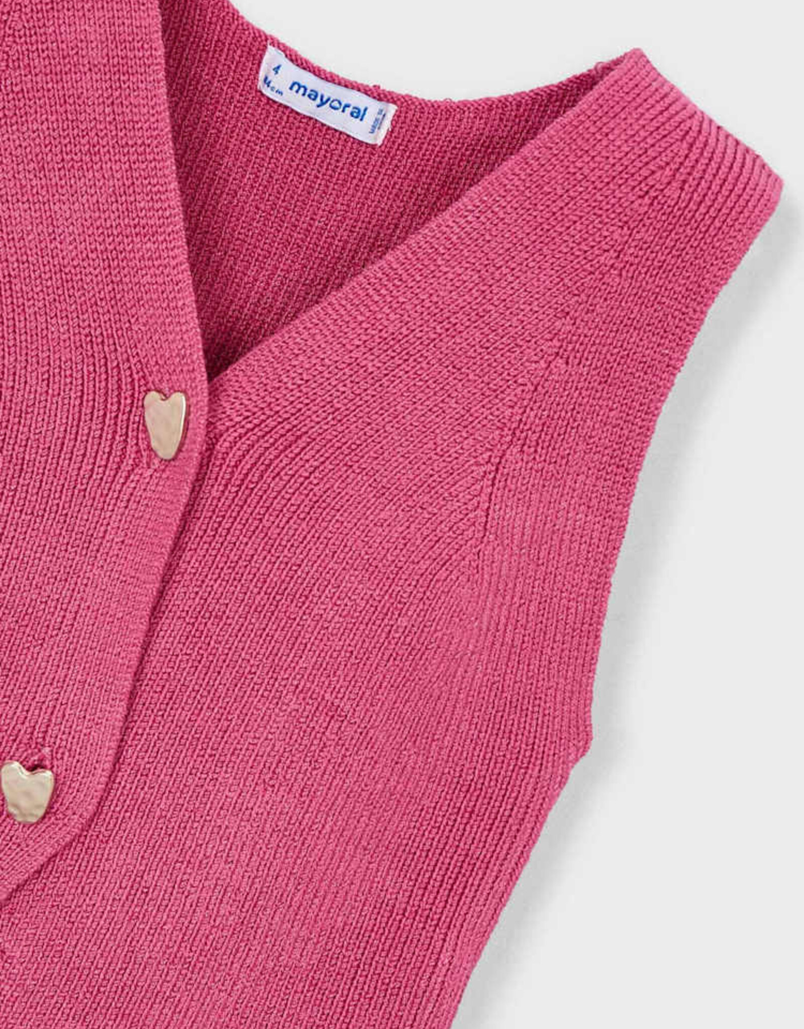 Mayoral SP26 G Knit Vest