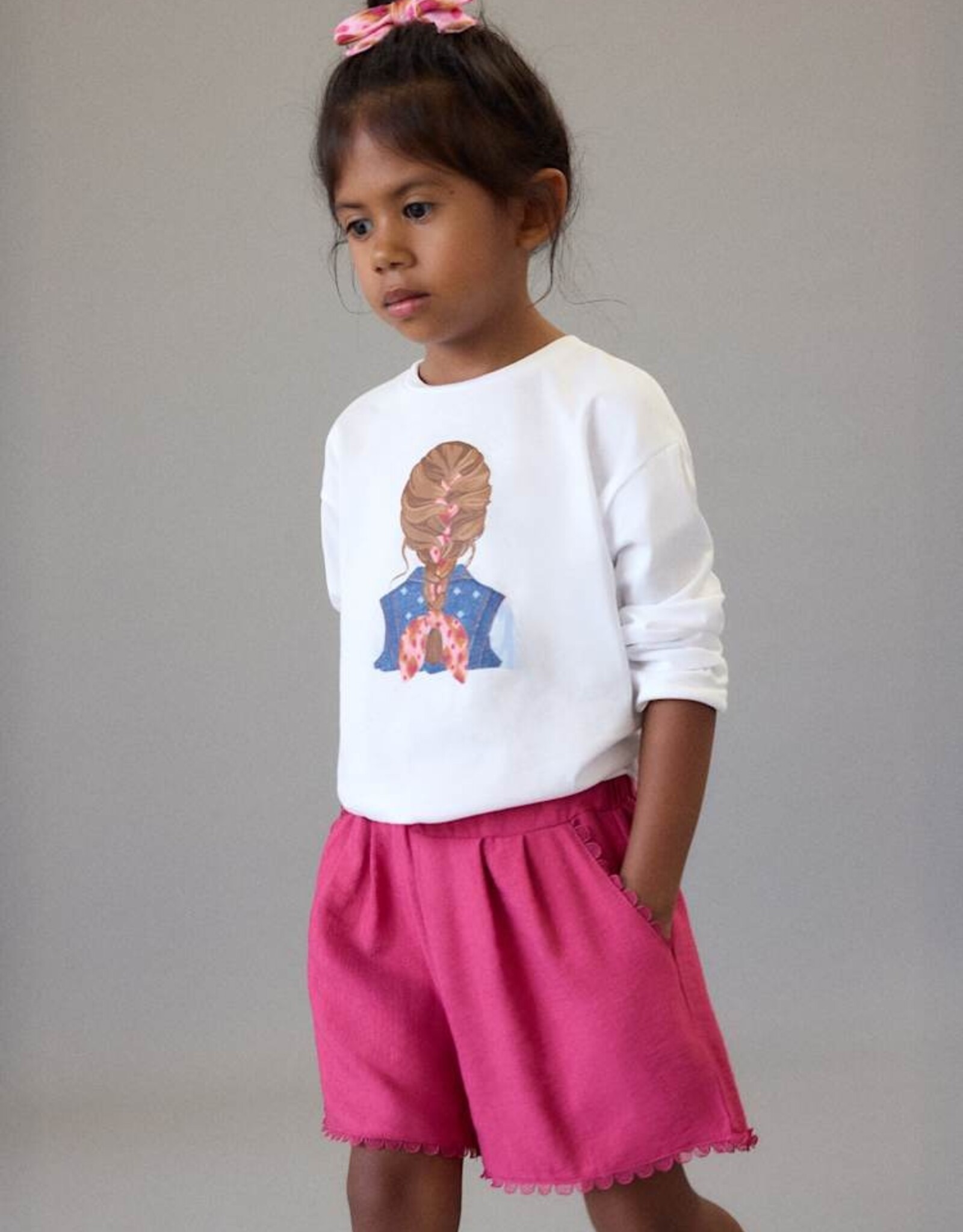 Mayoral SP26 G Frill Shorts