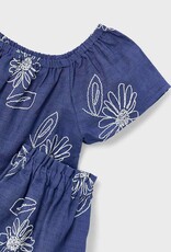 Mayoral SP26 G Linen Shirt & Skirt Set