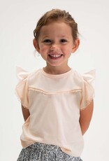 Mayoral SP26 G Ruffle Shirt w/Trim