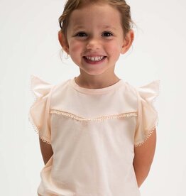 Mayoral SP26 G Ruffle Shirt w/Trim