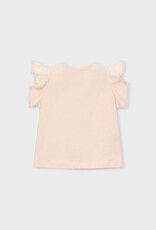 Mayoral SP26 G Ruffle Shirt w/Trim