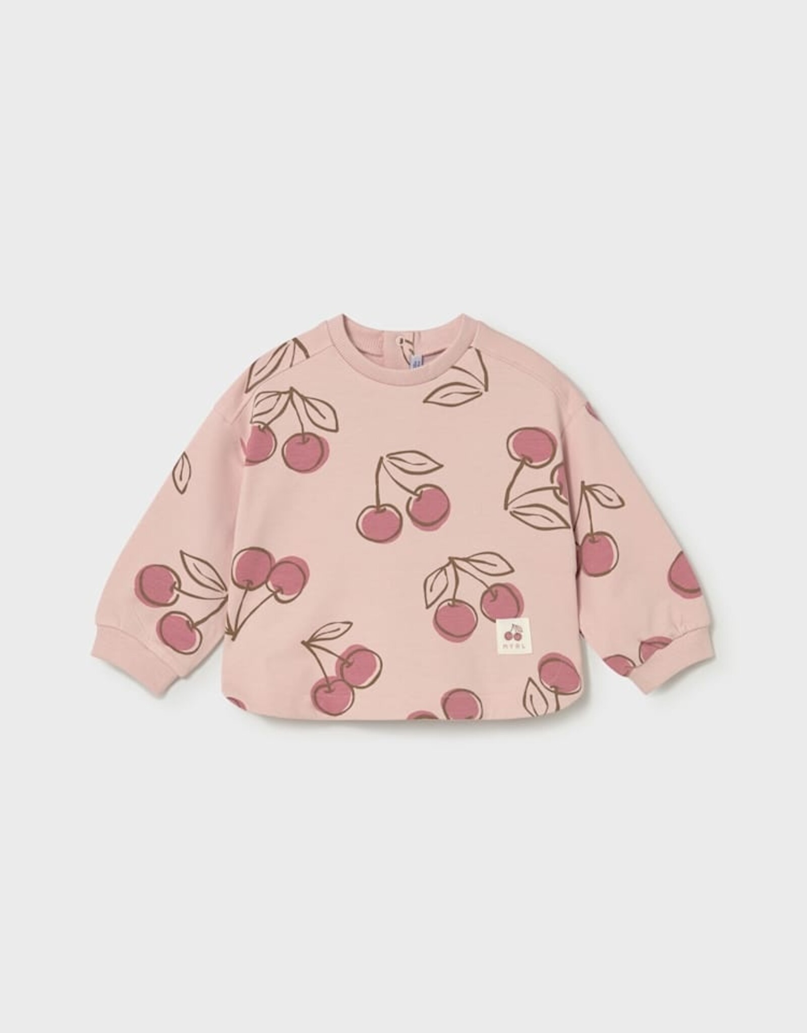 Mayoral SP26 BbyG Cherry Pullover