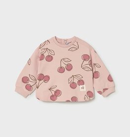 Mayoral SP26 BbyG Cherry Pullover