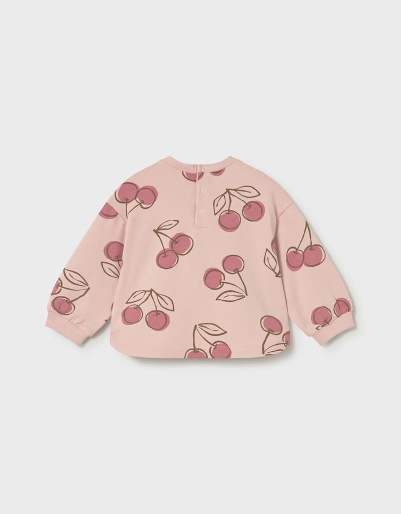 Mayoral SP26 BbyG Cherry Pullover
