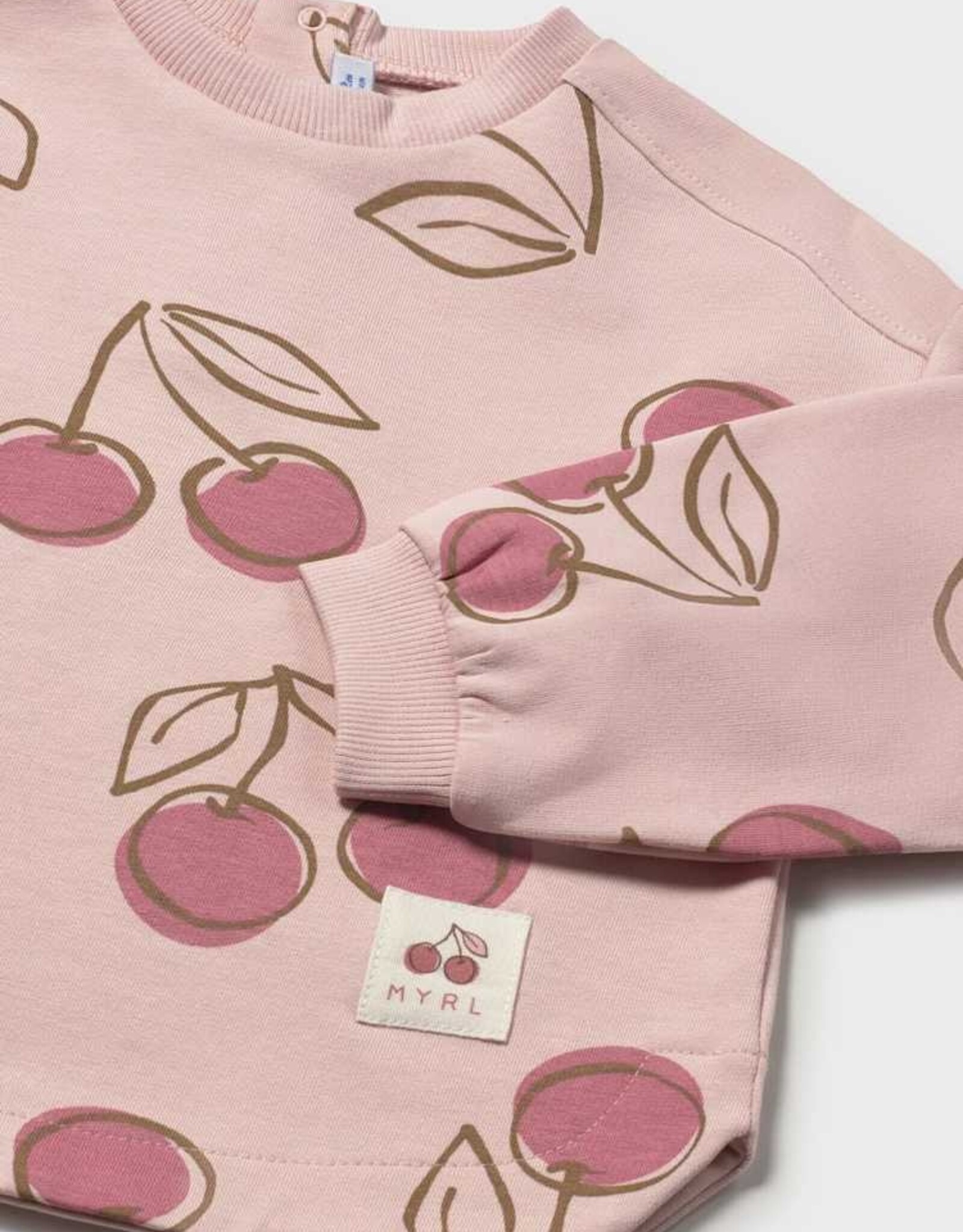 Mayoral SP26 BbyG Cherry Pullover