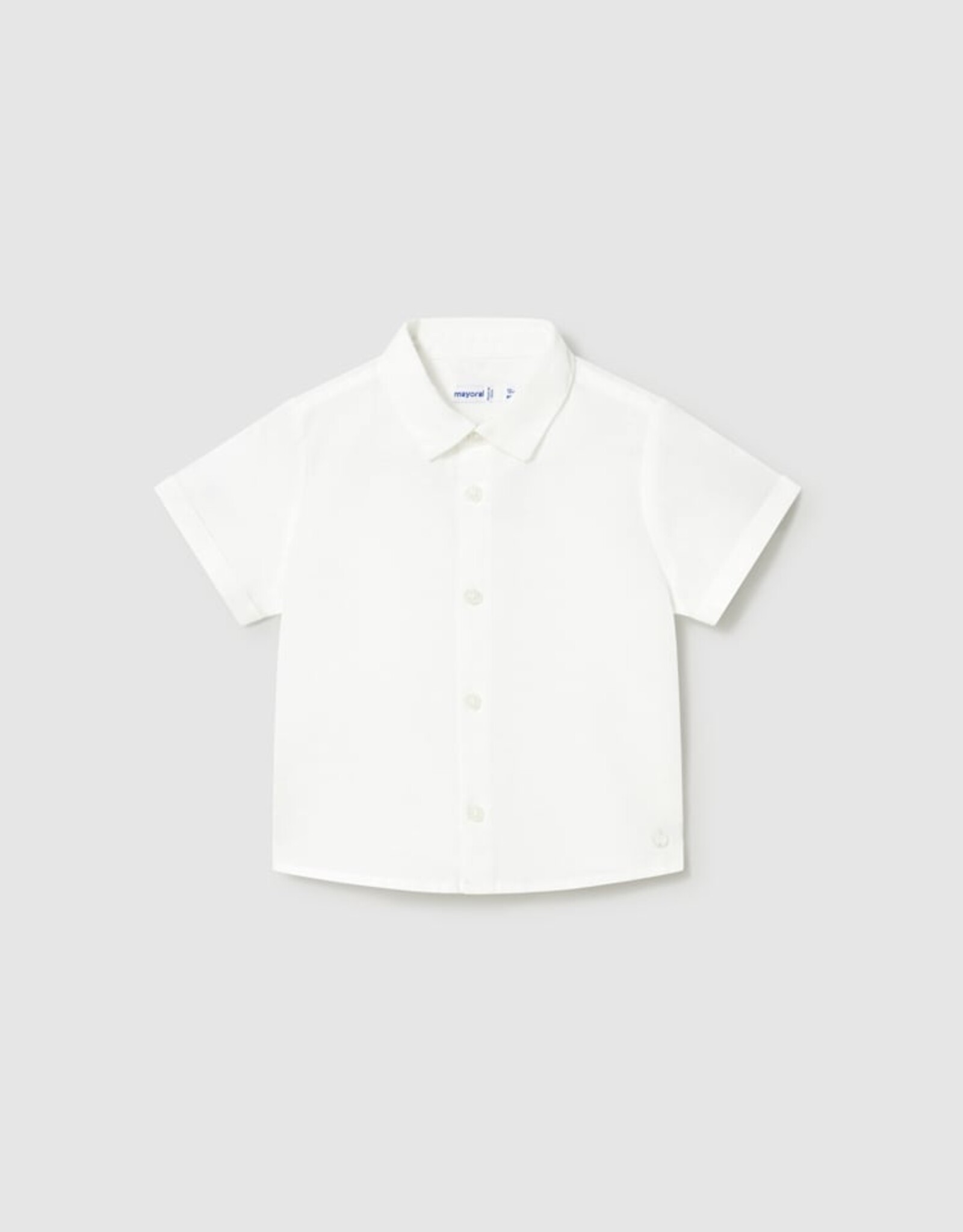 Mayoral SP26 BbyB Collar Linen Shirt