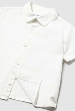 Mayoral SP26 BbyB Collar Linen Shirt