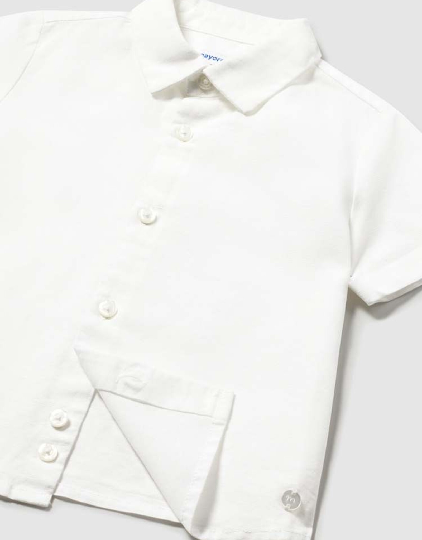 Mayoral SP26 BbyB Collar Linen Shirt