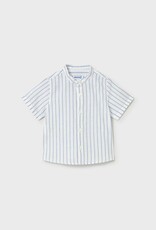 Mayoral SP26 BbyB Stripe Linen Shirt