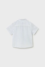 Mayoral SP26 BbyB Stripe Linen Shirt
