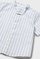 Mayoral SP26 BbyB Stripe Linen Shirt