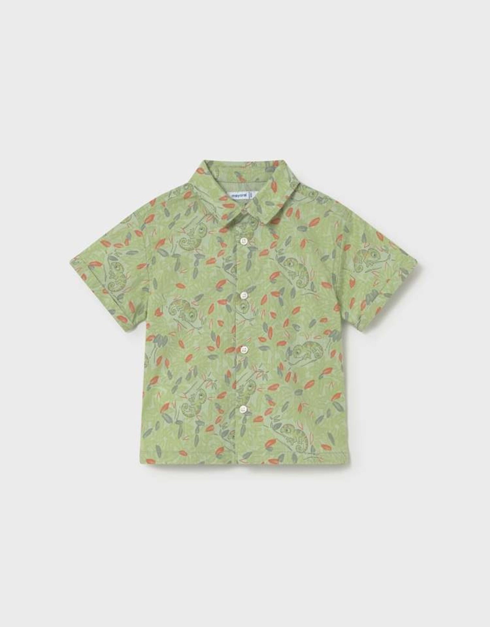 Mayoral SP26 BbyB Gecko Shirt