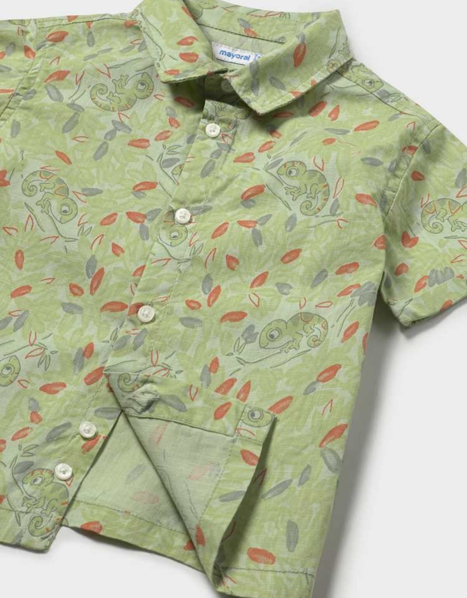 Mayoral SP26 BbyB Gecko Shirt