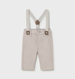 Mayoral SP26 BbyB Pant w/Suspender